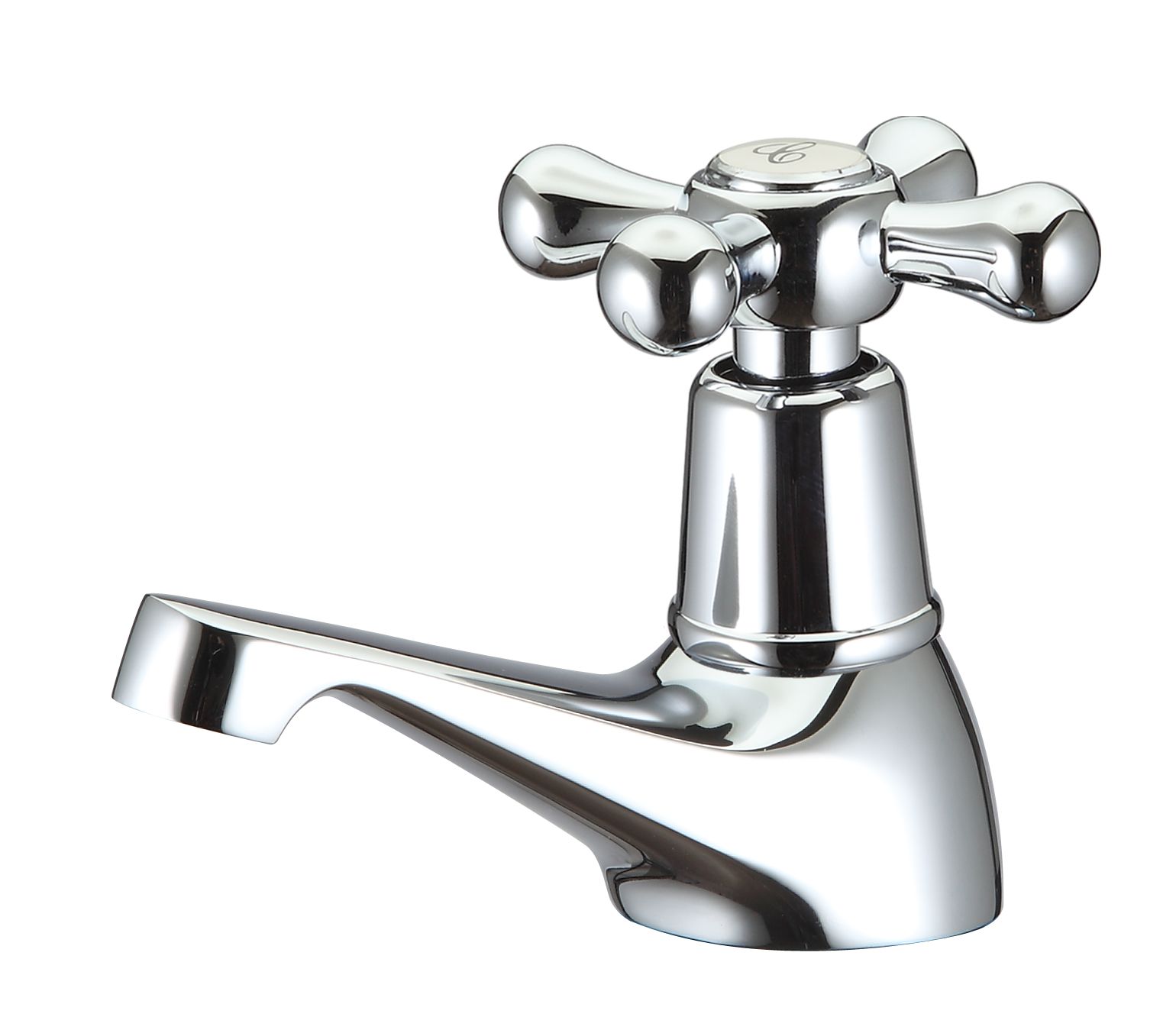 Borras Classic Basin Pillar Tap 15mm DeNiche Finishing