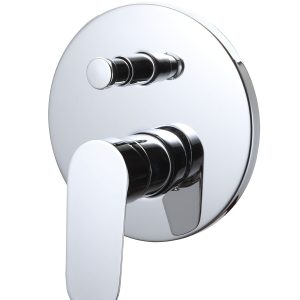 Borras PEK Single Lever Undertile Diverter Mixer