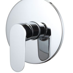 Borras PEK Single Lever Undertile Bath/Shower Mixer