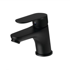 Borras PEK Black Single Lever Basin Mixer