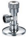 Angle Valve Brescia 15X15 Std Valve Rnd Handle