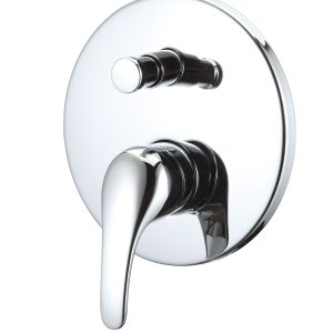 Borras Single Lever Solid Diverter Mixer