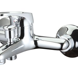 Borras Single Lever Looped Bath Mixer Complete