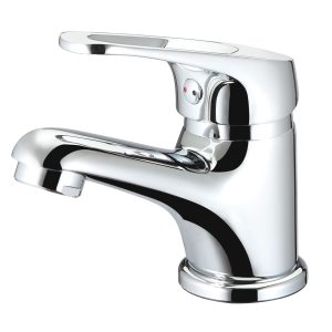 Borras Single Lever Looped Basin Mixer