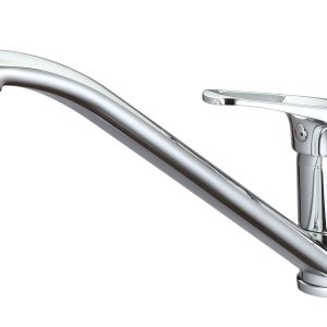 Borras Single Lever Looped Sink Mixer Deck Type