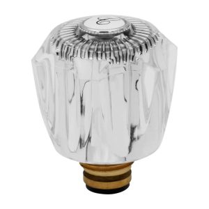 Tap Head Brevik Lucid 5/8 In Taps/Mixers (Pr)