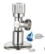 Angle Valve Bretten 15x15 Qtr Turn Handle DZR