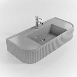 Greco Basin - Concrete Grey
