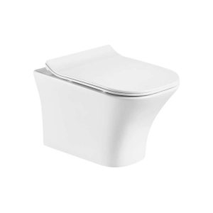 Lave Adelene Wall Hung Pan Rimless