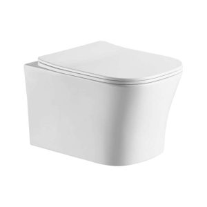 Lave Cadence Wall Hung Pan Rimless