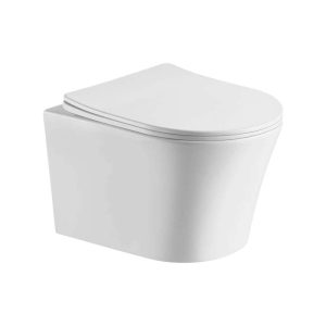 Lave Danielle Wall hung Pan Rimless