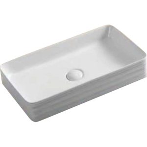 Lave Fleur Counter Basin 675X380X115mm