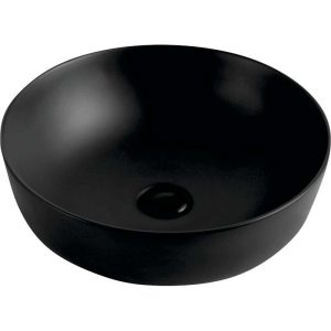 Lave Monique Counter Basin Black 415X415X135mm
