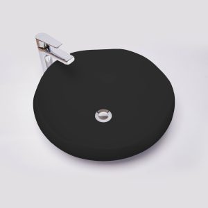 Lotus Basin Black - Large - 456*170