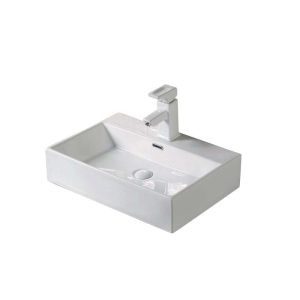 Lave Rosaleee Basin or Wall Hung 500x355x130mm