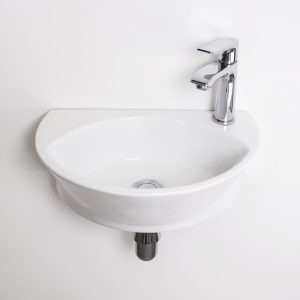 Rounded Wall Basin 410*290*145mm