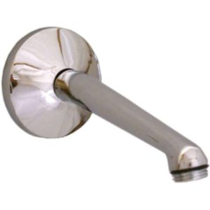 SHOWER ARM WITH FLANGE CP 15mm SW
