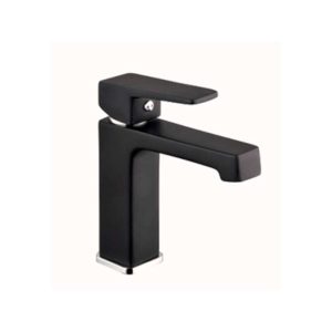 STUDIO BASIN MIXER MATT BLACK