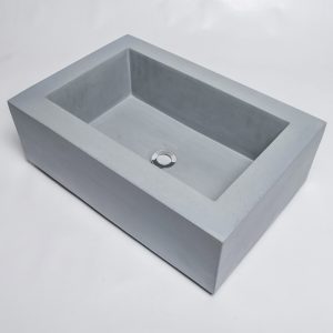Trough Basin Small - White 400*600