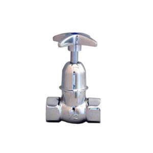 GEMINI STOP TAP L PAT CP 15mm
