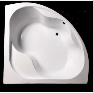 CHRISTINA CORNER BATH WHITE
