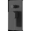 SL105SNB - STERLYN DOUBLE BLACK CONCEALED DIVERTER MIXER