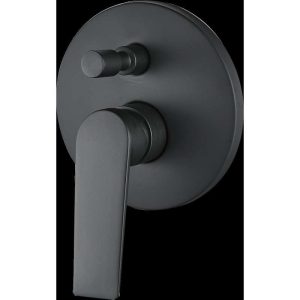 SL105VIB -VITA CONCEALED DIVERTER MIXER DOUBLE BLACK