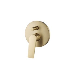 SL105VIBR -VITA BRASS CONCEALED DIVERTER MIXER