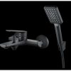 SL120VIWB -VITA EXPOSED BATH MIXER DOUBLE BLACK