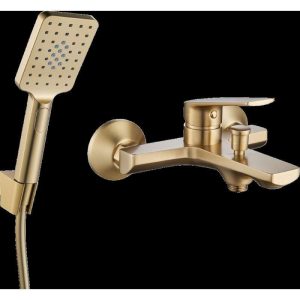 SL120VIWBR -VITA BRASS EXPOSED BATH MIXER