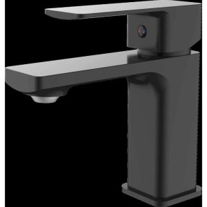 SL220SNB - STERLYN DOUBLE BLACK BASIN MIXER