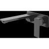 SL220SNWB - STERLYN DOUBLE BLACK WALL TYPE BASIN MIXER