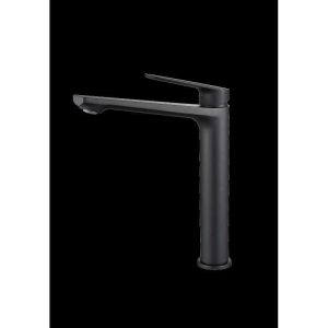 SL220VILB -VITA TALL BASIN MIXER DOUBLE BLACK