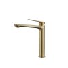 SL220VILBR-VITA BRASS TALL BASIN MIXER