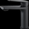 SL220VIMB -VITA MEDIUM BASIN MIXER DOUBLE BLACK