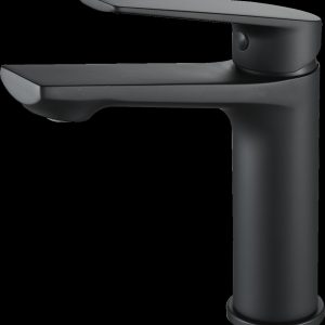 SL220VIMB -VITA MEDIUM BASIN MIXER DOUBLE BLACK