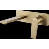 SL220VIWBR -VITA BRASS WALL MOUNTED BASIN MIXER