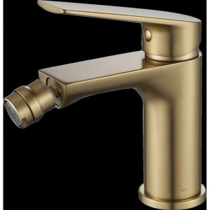 SL240VIBR -VITA BRASS BIDET MIXER