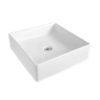 BLOCK BASIN 465 x 465 x 135mm Code: BLOCK Ceramic