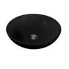 DECO BASIN - BLACK 420 x 420 x 130mm Code: CTB105B Solid Composite