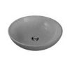 DECO BASIN - CONCRETE 420 x 420 x 130mm Code: CTB105C Solid Composite