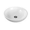 DECO BASIN - WHITE 420 x 420 x 130mm Code: CTB105W Solid Composite