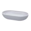 BAS-BDC-DINA-PW-001DINARA SOLID SURFACE BASIN - PEARL WHITE 590*345*120MM