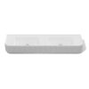 DOUBLE GRECO BASIN SOLID COMPOSITE WHITE 1600X410X175MM