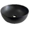KOI BASIN BLACK 410 x 410 x 135mm Code: KOI8069 Ceramic