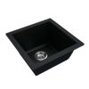 LAVE GRANITE COMPOSITE KITCHEN SINK DROP IN BLACK 422X422X203MM
