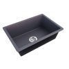 LGKS4-G LAVE GRANITE COMPOSITE SINK GREY 600X420X200MM INC WASTE