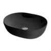 MASA OVAL BLACK 520 x 405 x 150mm Code: CTF209B Ceramic