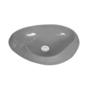 MILLSTONE BASIN CONCRETE SOLID COMPOSITE 560X400X150MM