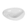 MILLSTONE BASIN WHITE SOLID COMPOSITE 560X400X150MM